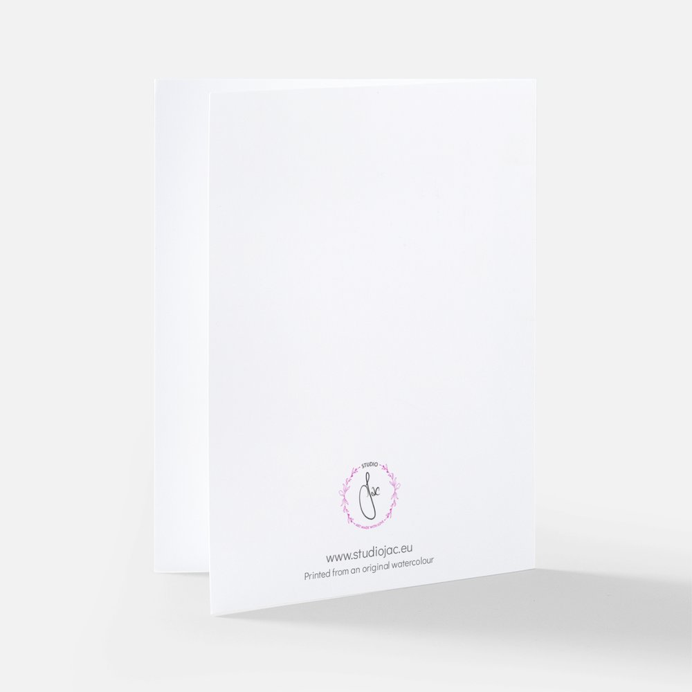 Rose Study in Blush Note Cards (Set of 10)