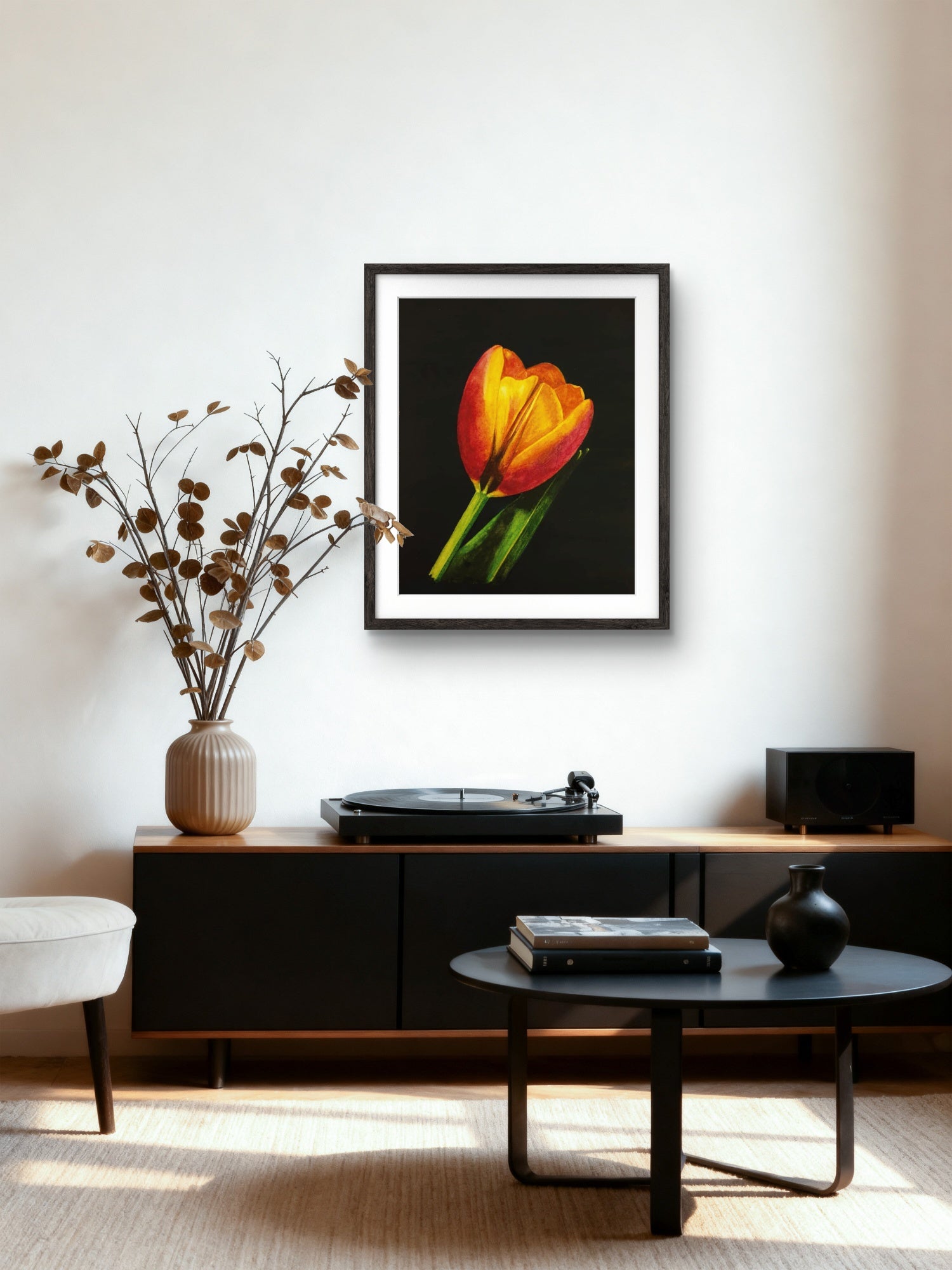 Ember Tulip - Open Edition Print