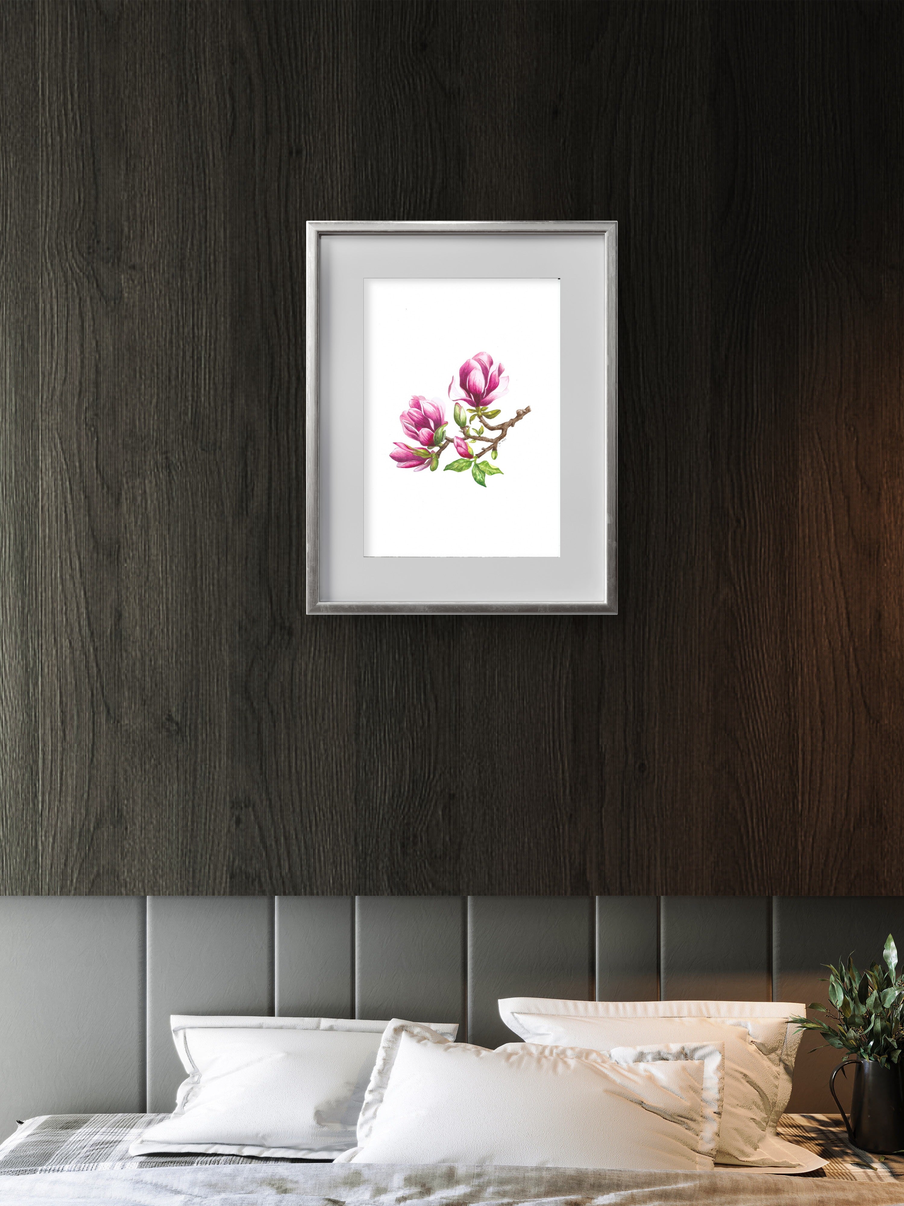 Magnolia Blossom Study - Limited Edition Giclée Print